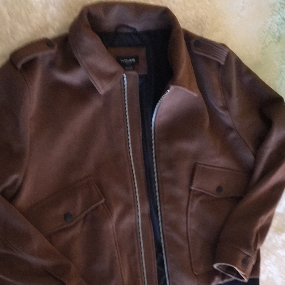 Brand new with tags men’s vegan coat by noize xxl